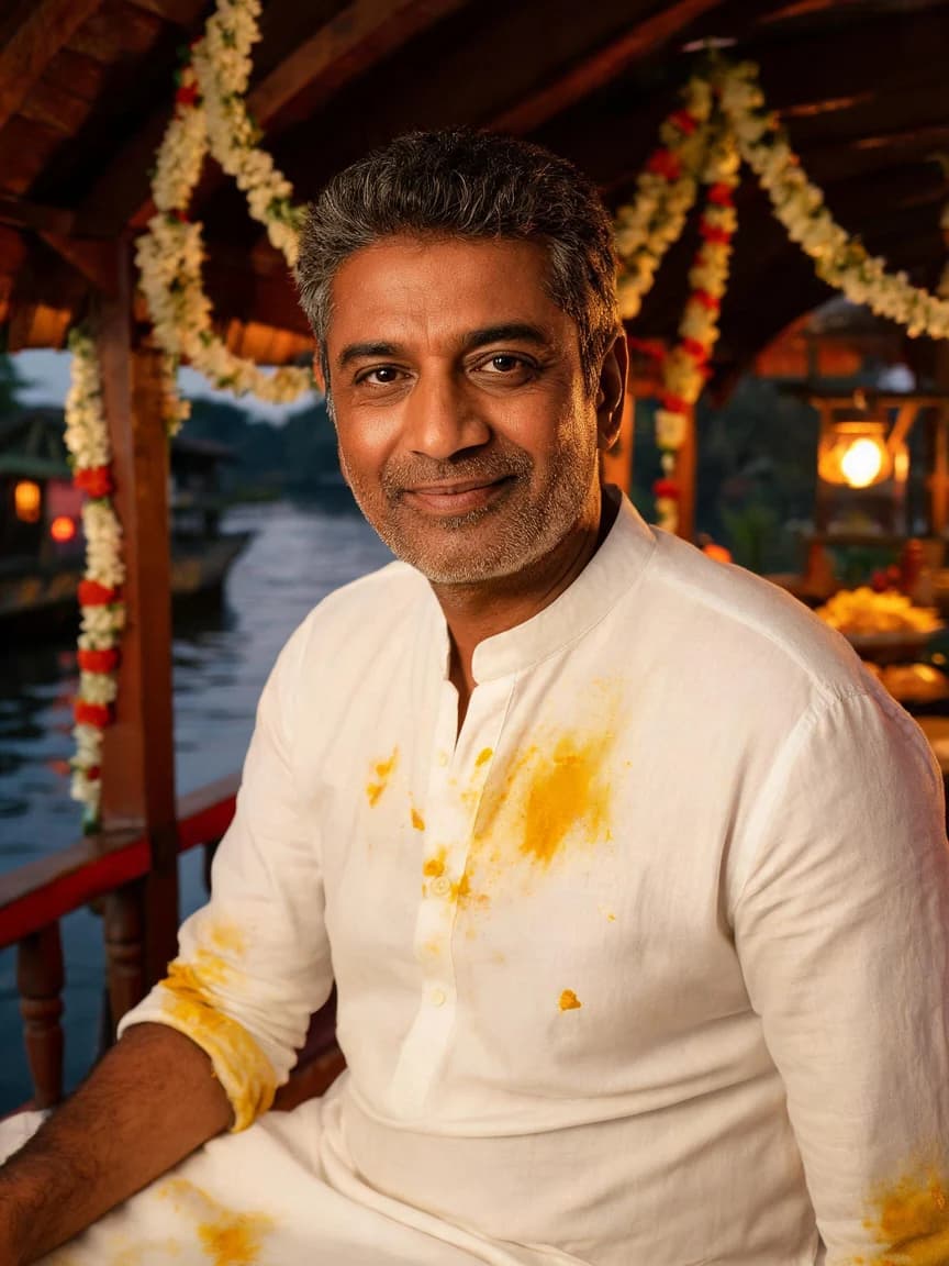 Ravi Chandran Menon，The Spice Merchant of Backwaters