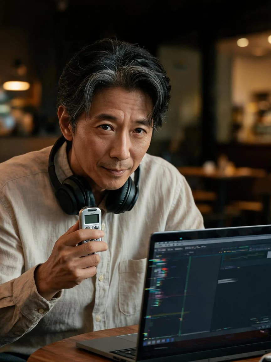 Min-jun Eom，The Silent Composer