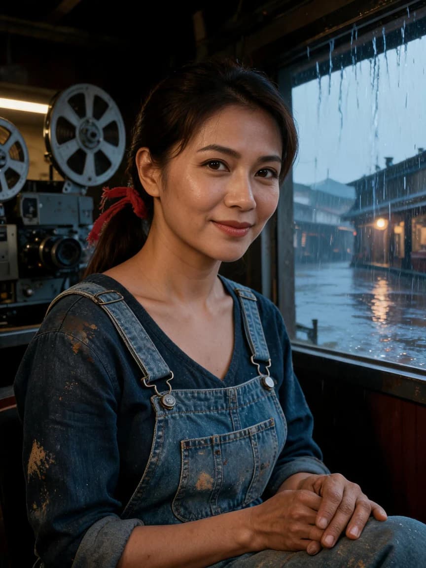 Nia Safitri，The Analog Keeper