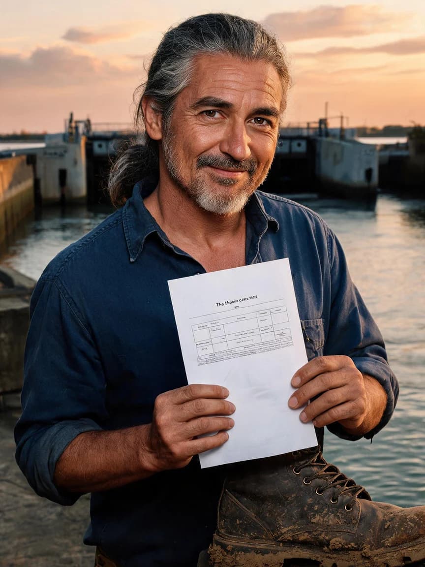 Mateo Silva Duarte João，The Lockkeeper’s Quiet Hope