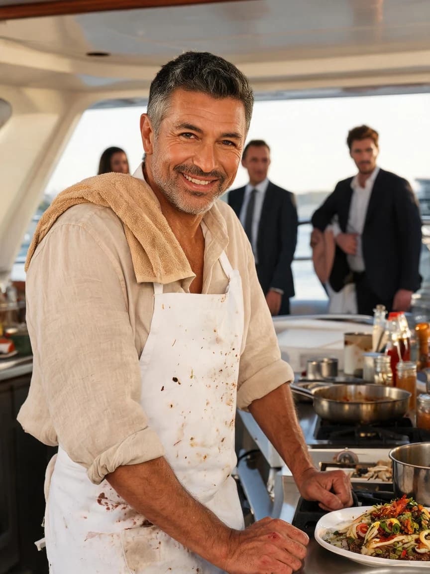 Mateo Andrés Rivera Mendoza，Chef of the Floating Kitchen