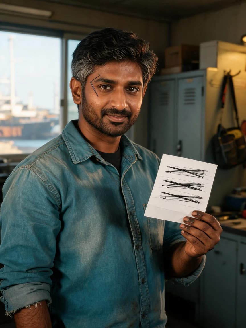 Arjun Menon，The Mechanic Who Listens to Engines