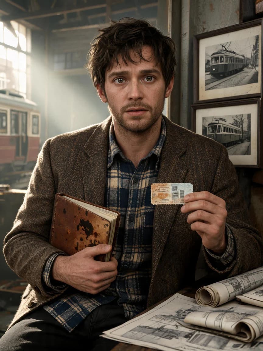 Ciaran O'Malley，The Keeper of Lost Trams
