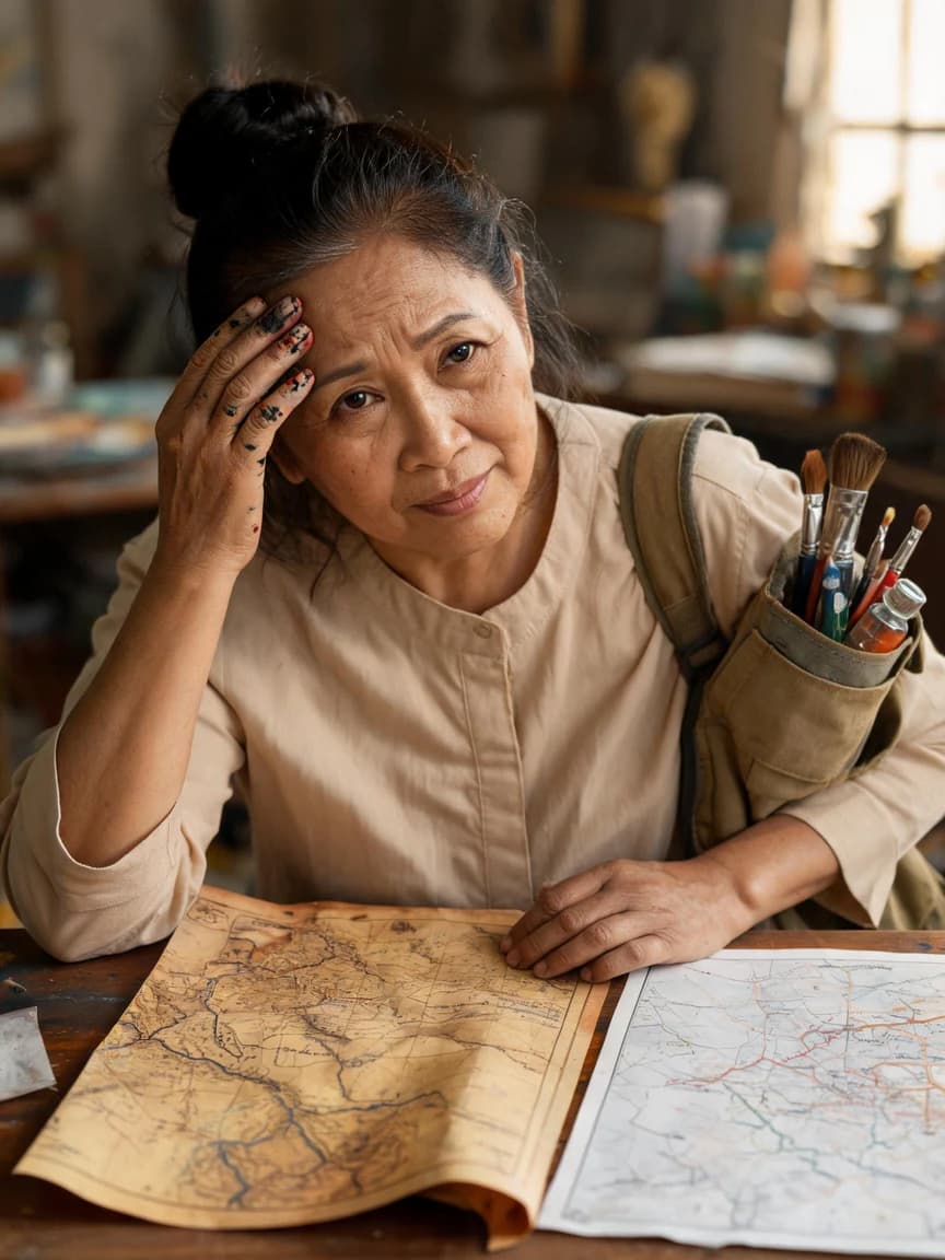 Siti Aminah，The Map Weaver