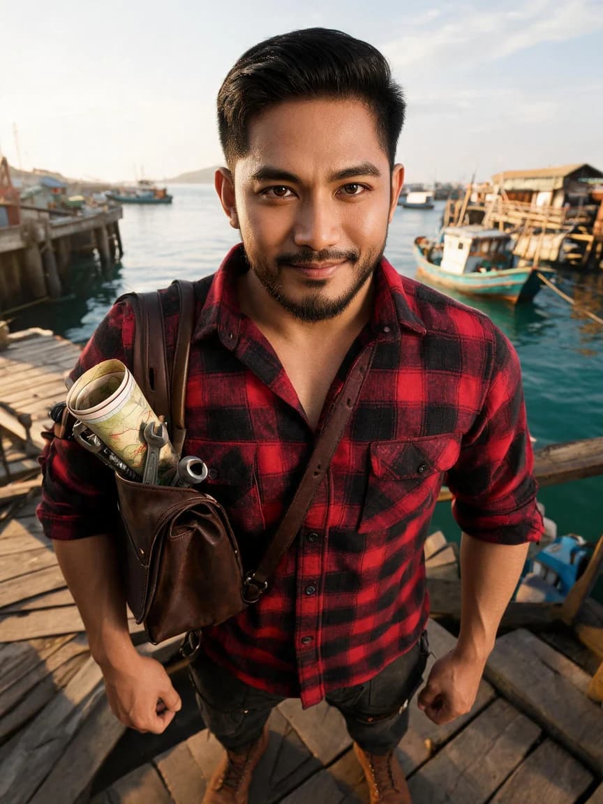Rizky Wijaya，The Ferry Engineer