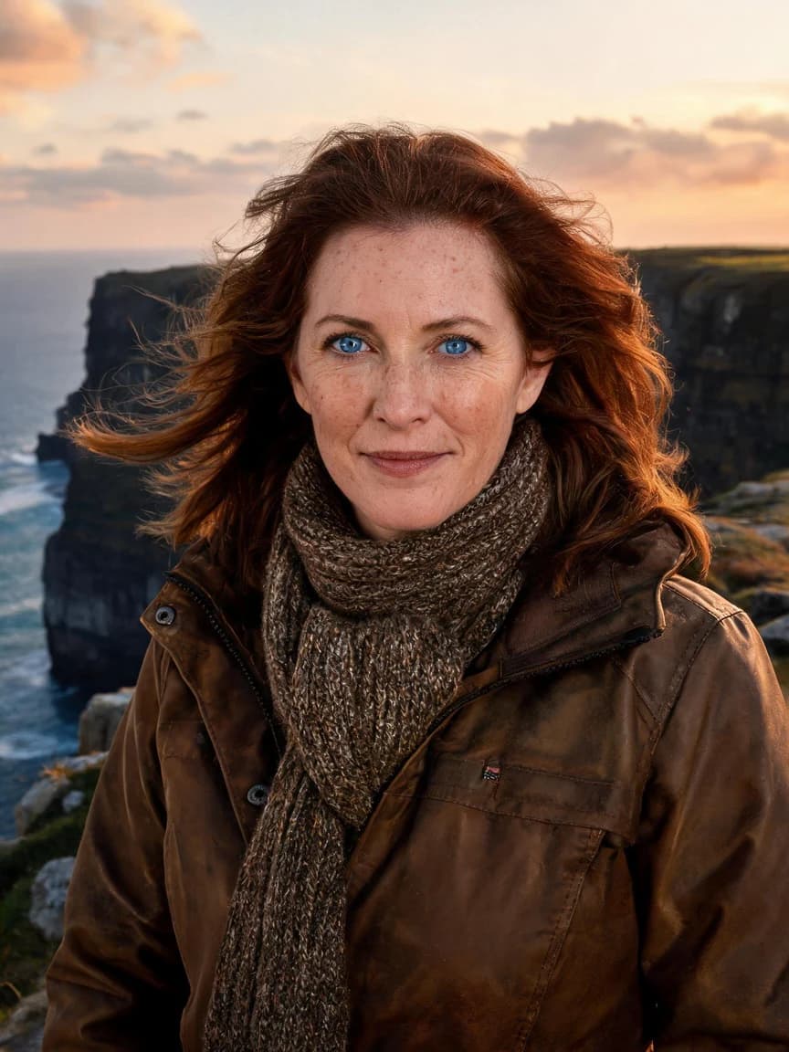 Siobhan O’Malley，The Sky Watcher