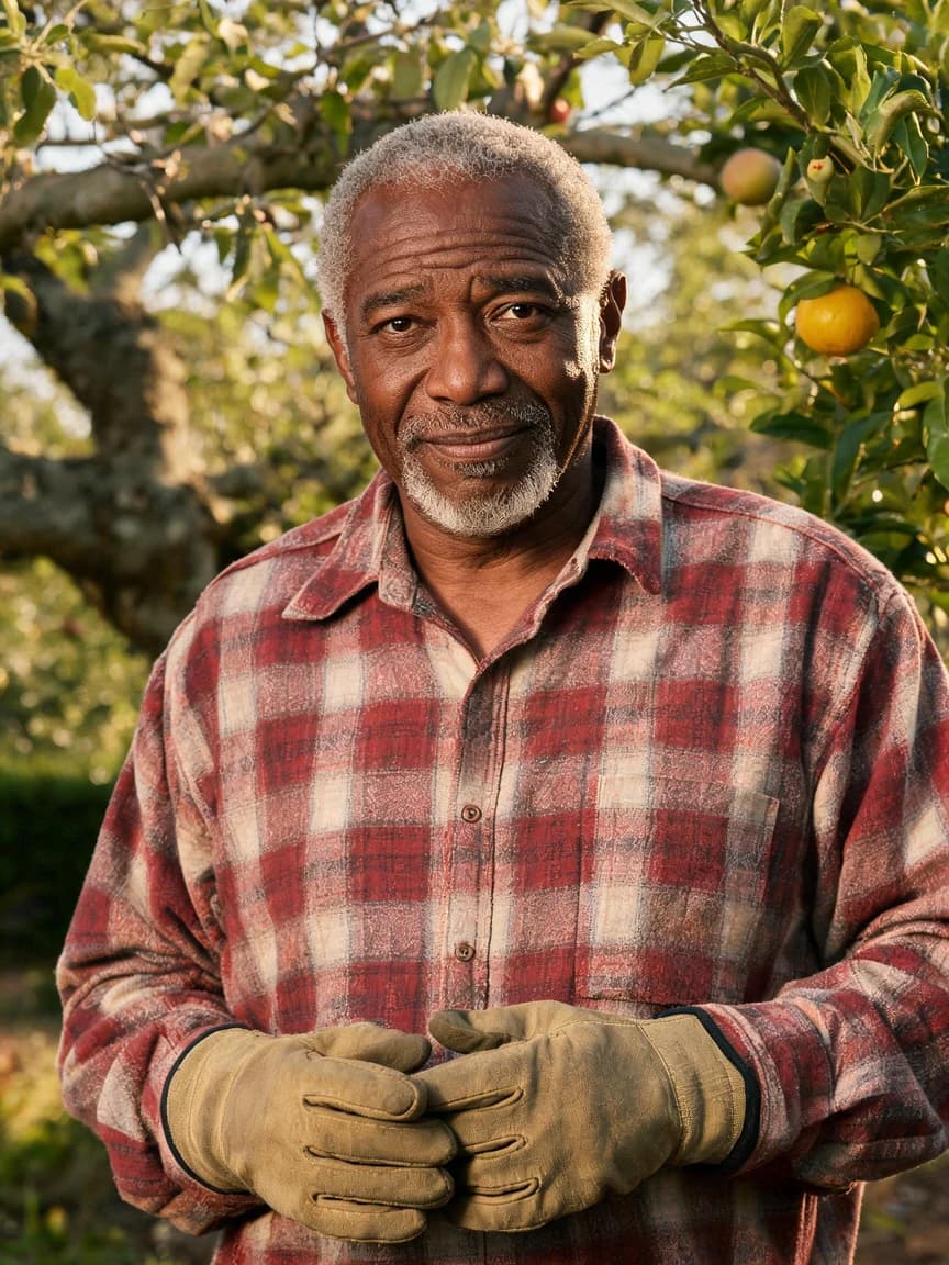 Kwame Osei Nana，The Orchard Steward