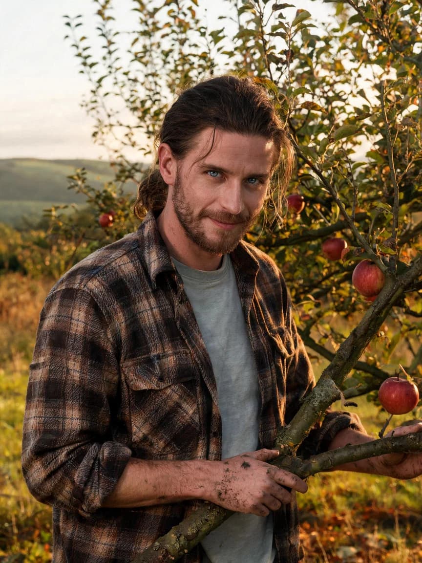 Seamus O'Connell，Keeper of the Lost Apples