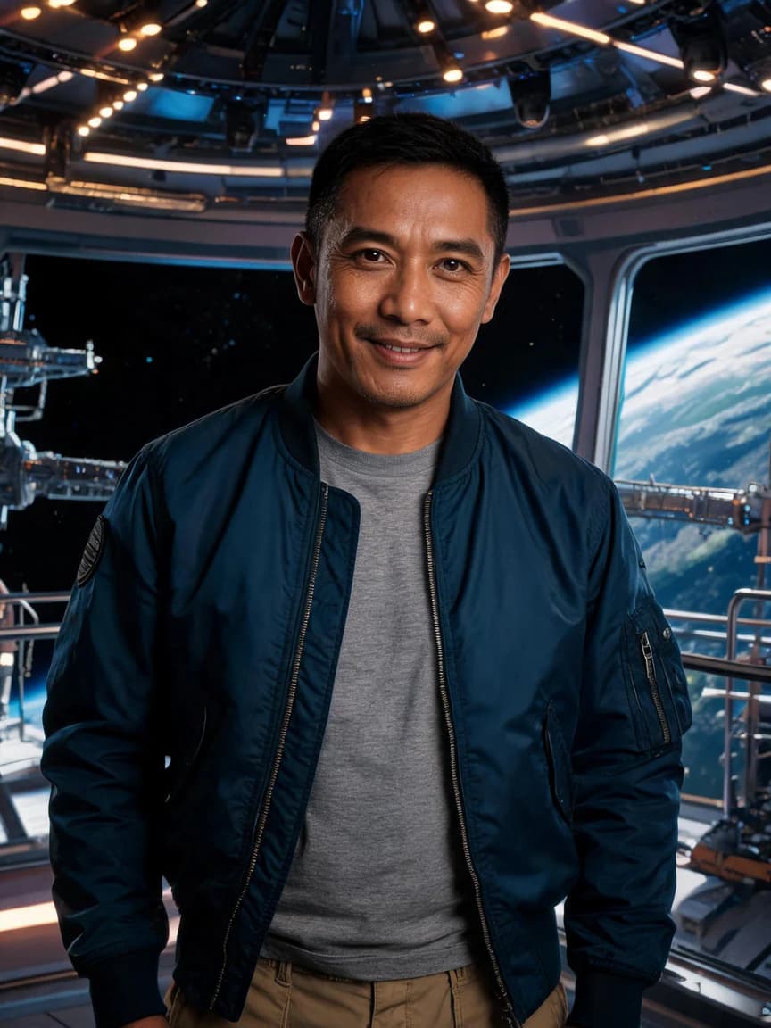 Budi Hidayat，Orbital Greenhouse Engineer