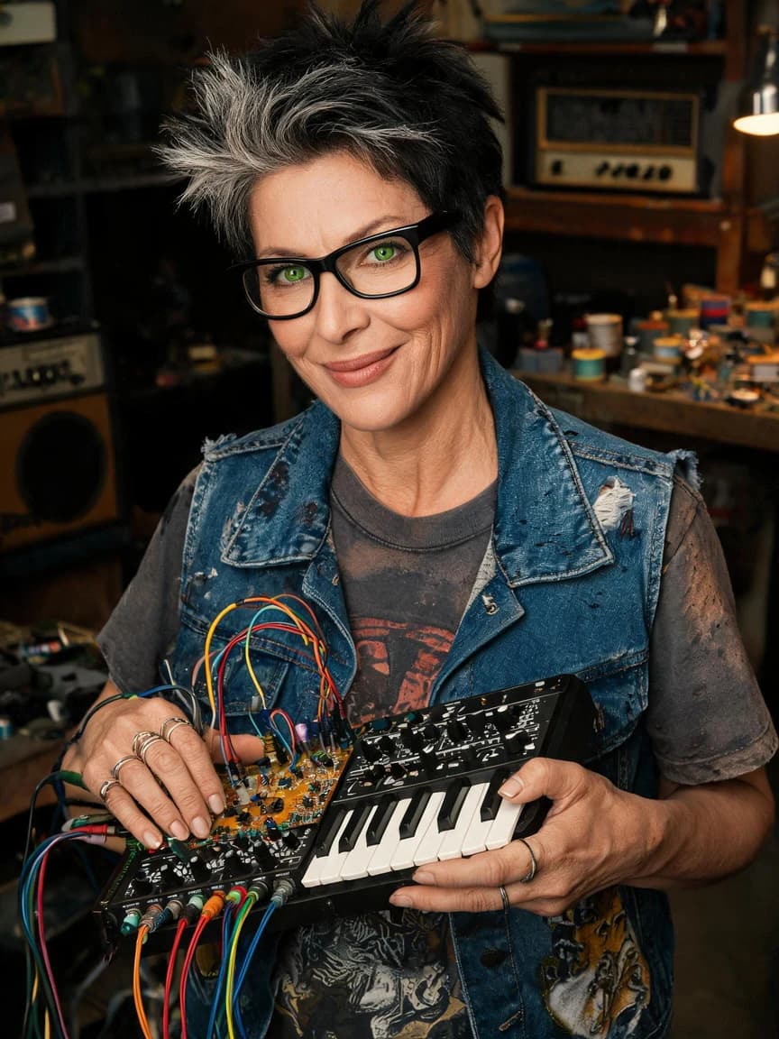 Elena Ruiz，Restorer of Analog Dreams