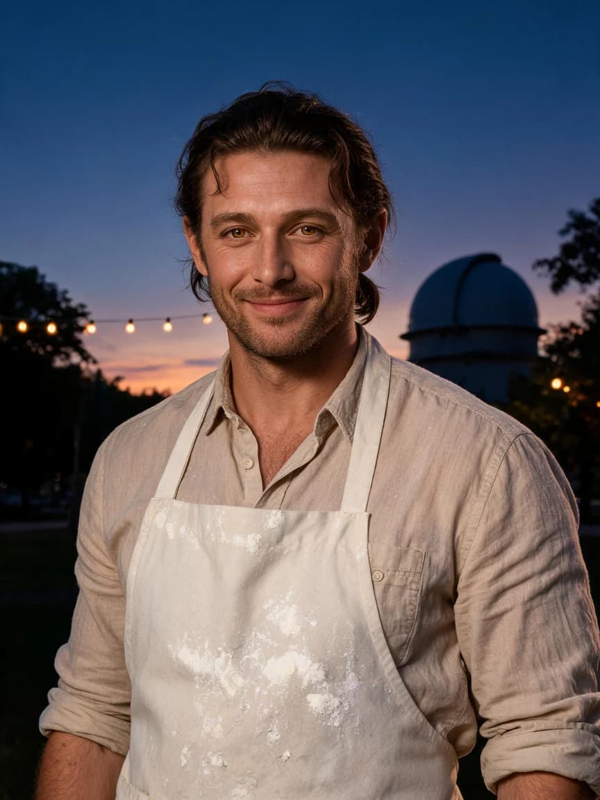 Kazimierz 'Kaz' Nowak，The Stargazing Camp Chef