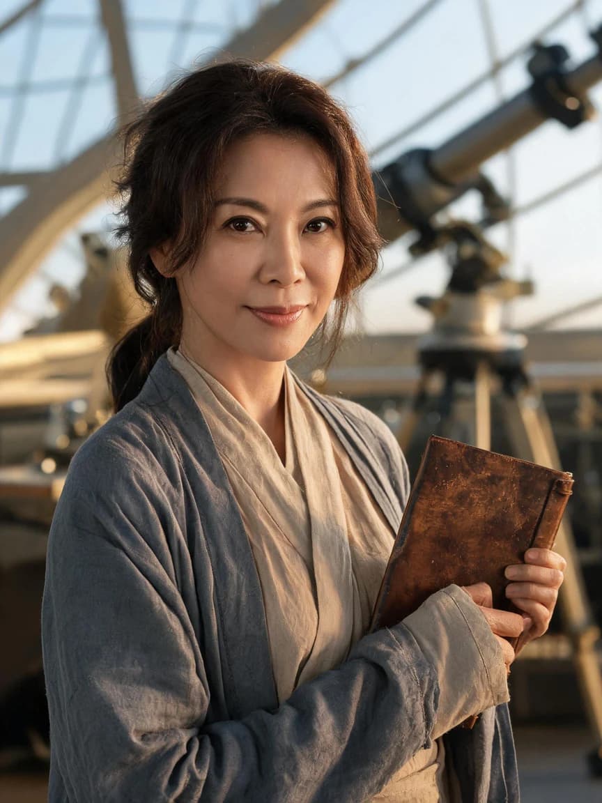 Mei-Lin Zhao，The Zenith Watcher