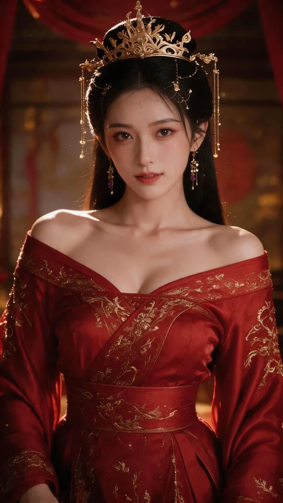 Jiang Muyao，The voiceless bride of Yafei Nanxun