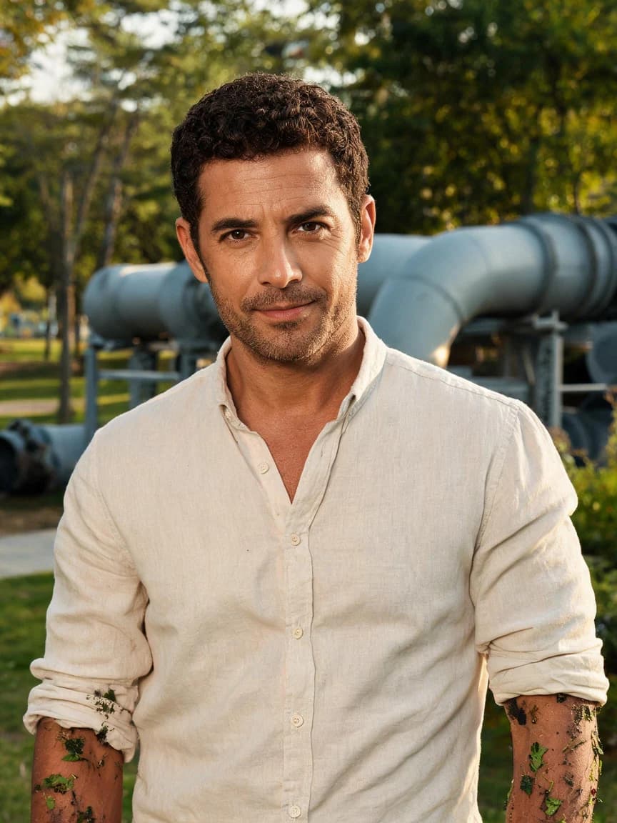 Lucas Silva-Ferreira，Architect of Living Rain