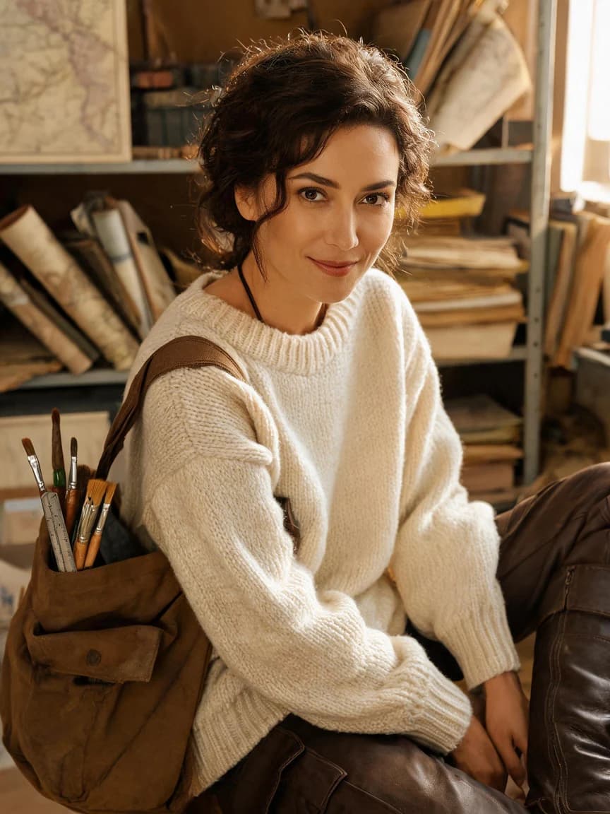 Elena Vasconcelos-Monteiro，Cartographer of Lost Paths