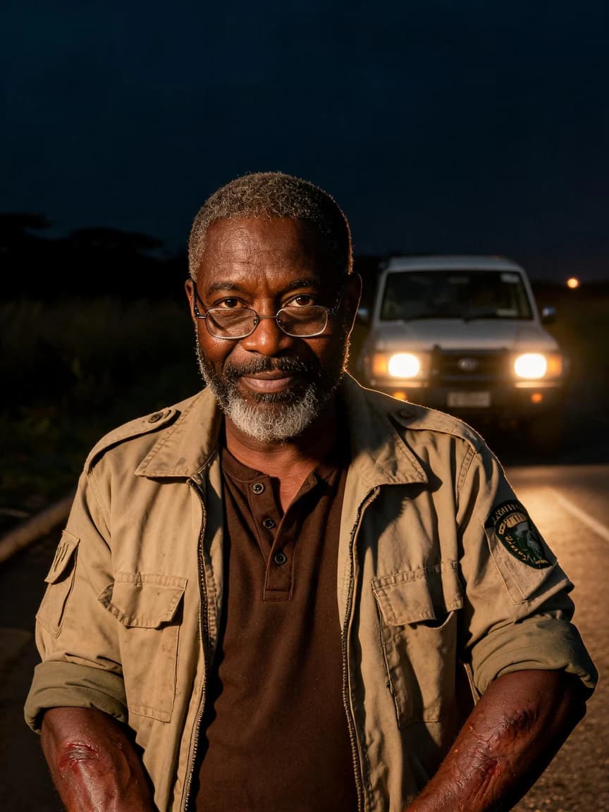 Kamau Owino，The Surveyor of Borrowed Hours
