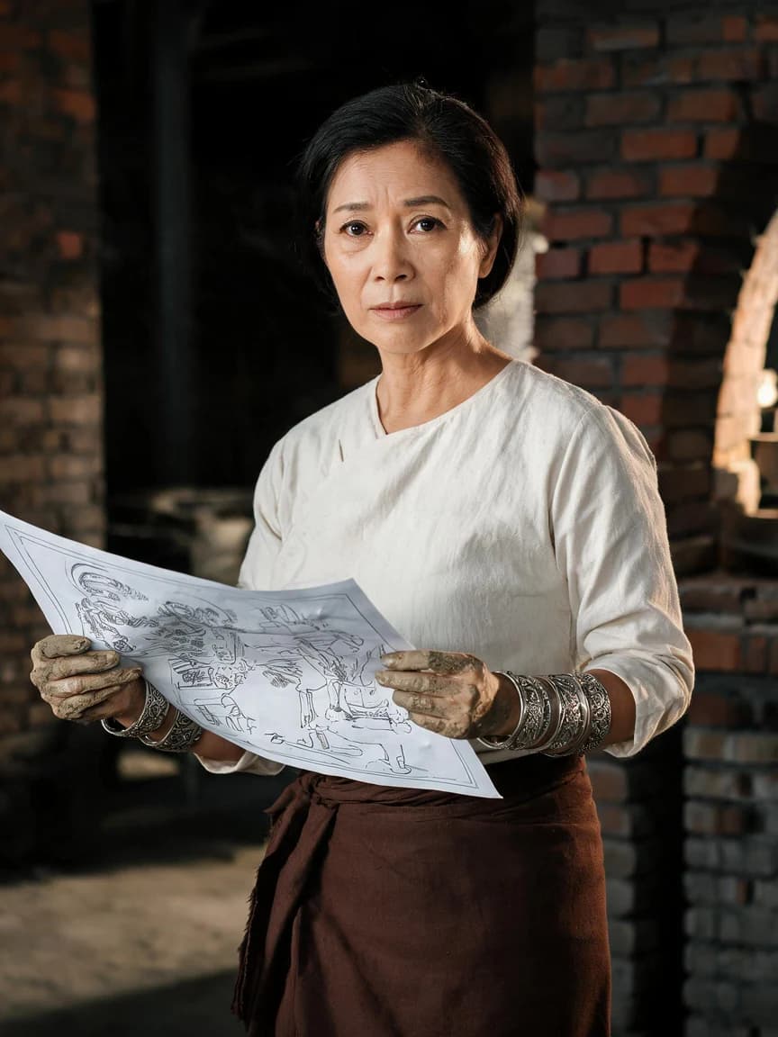 Suda Chan，The Kiln Master