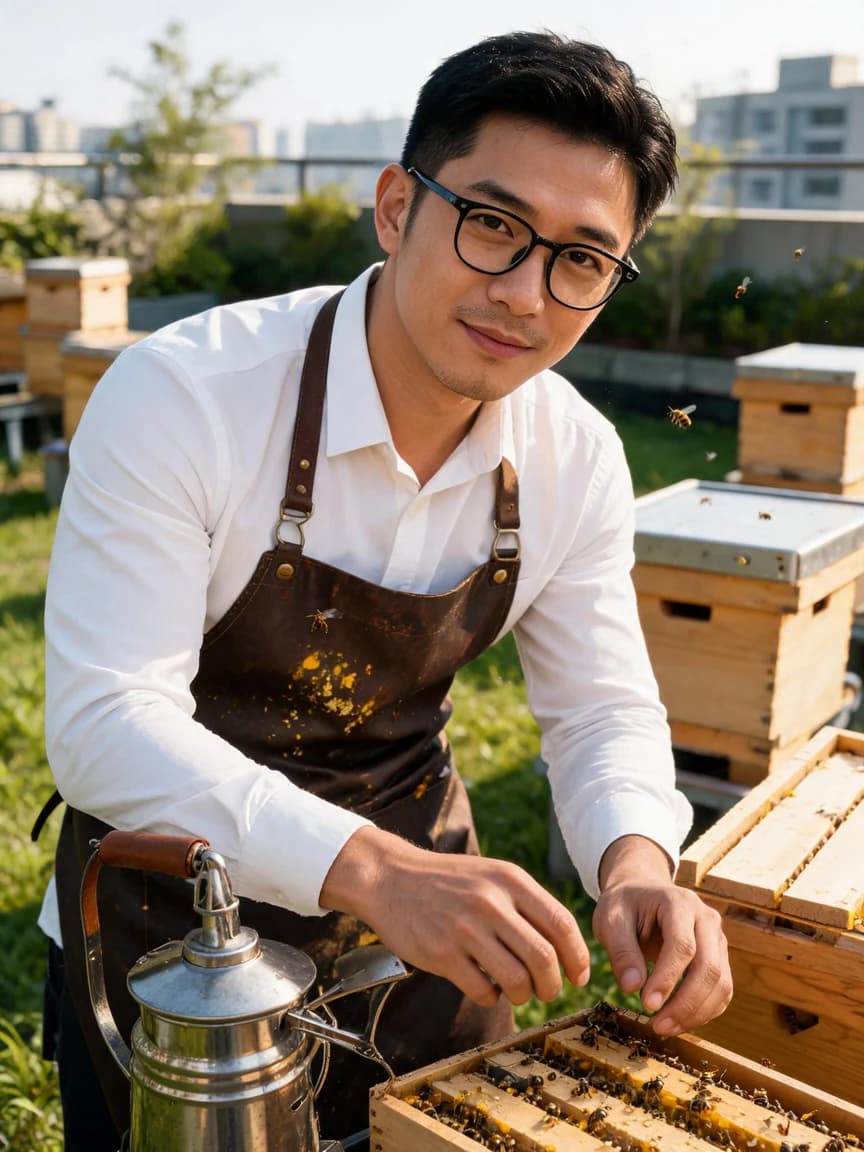 Lim Wei Jie，The Honey Maker