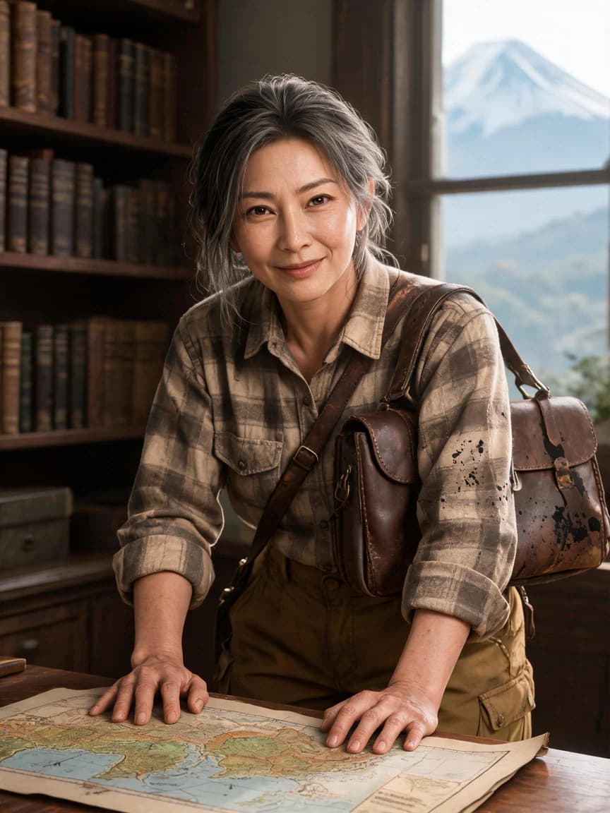Hana Sato，The Cartographer of Mist