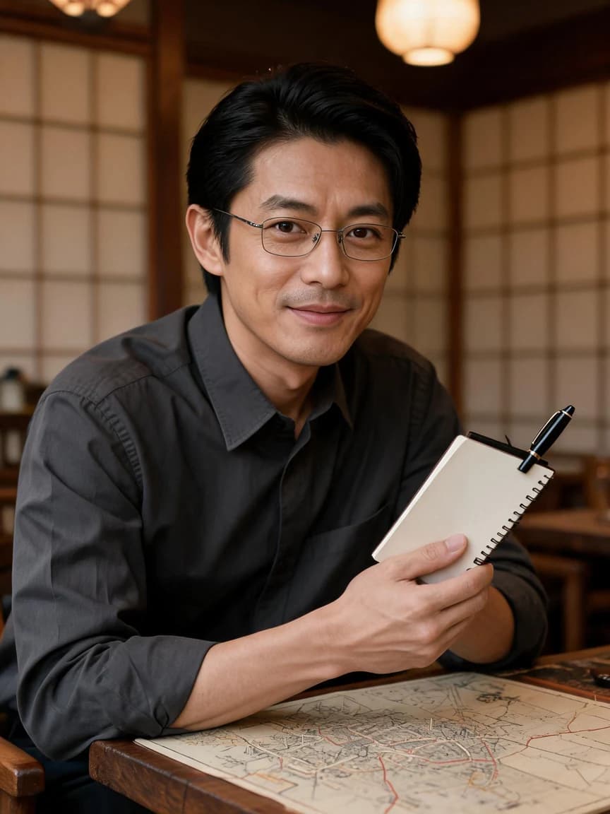 Kenji Nakahara，The Puzzle Architect
