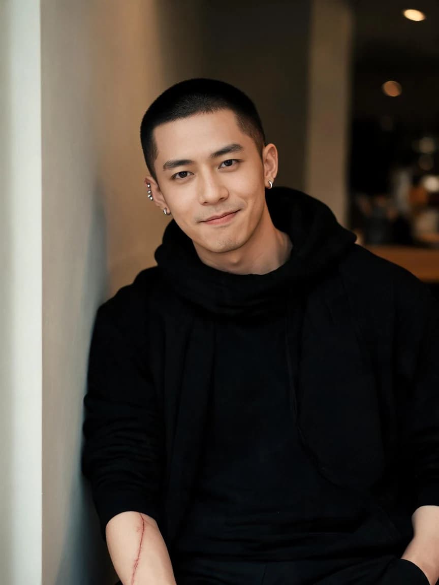 Huo Xuchuan，An online mediator who earned money through 'proxy cursing' services, yet is a pacifist in person