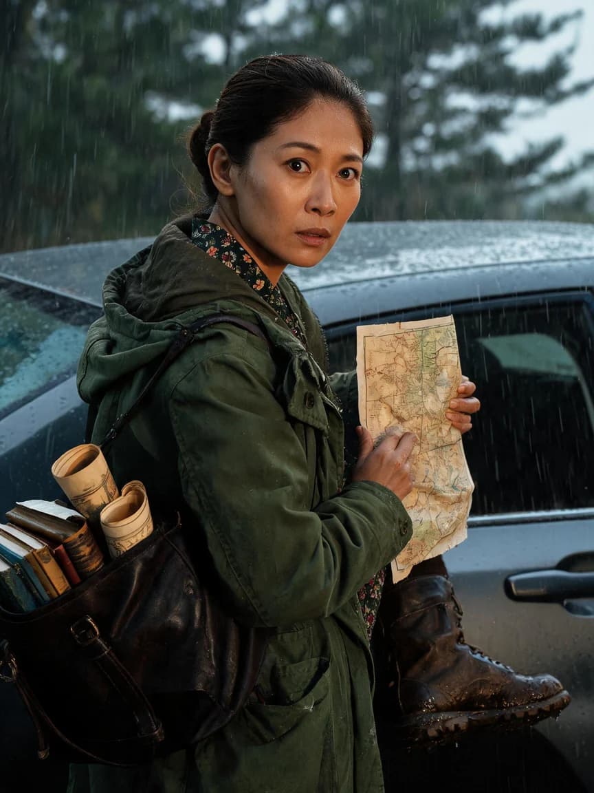 Mai Trinh，The Cartographer of Lost Routes