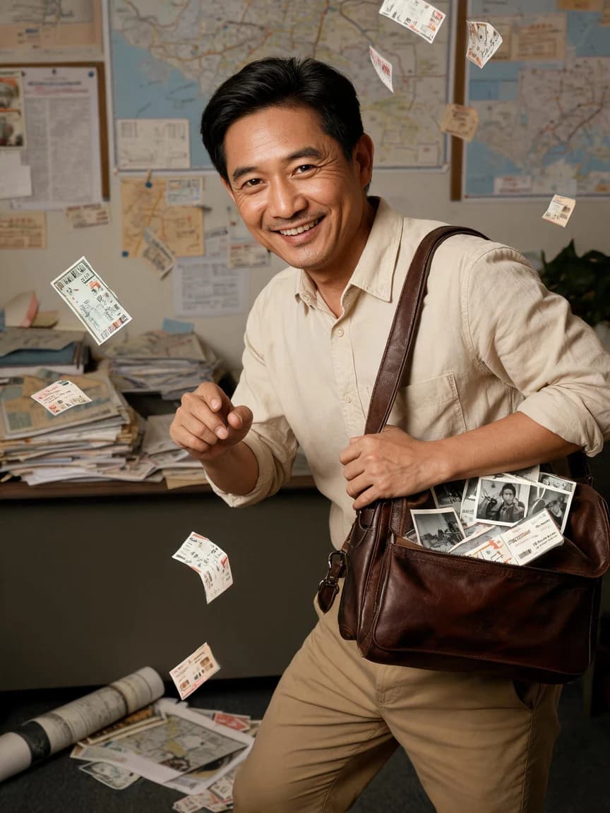Quang Bao Nguyen，Chronicles of the Rails