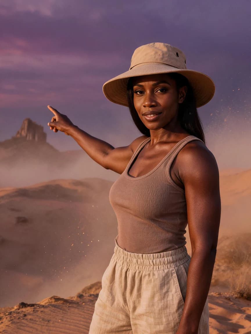 Nala Omondi，Desert Observatory Guide