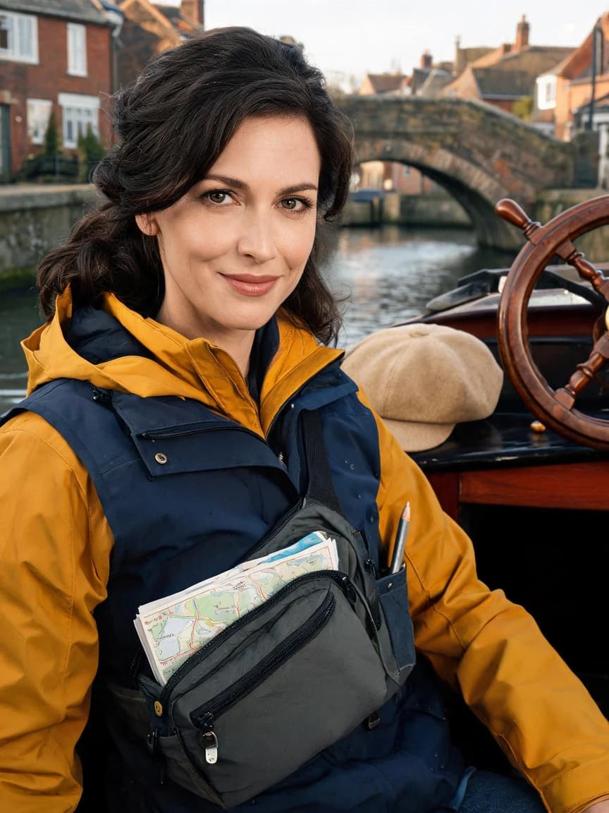 Juniper Hale，Navigator of the Canal Parcel Boat