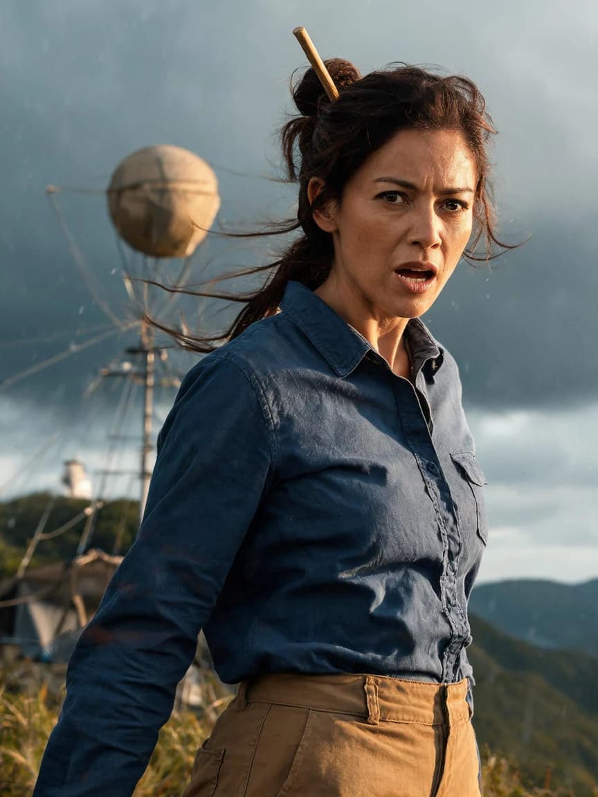 Mai Thị Trần，Skyward Anchor