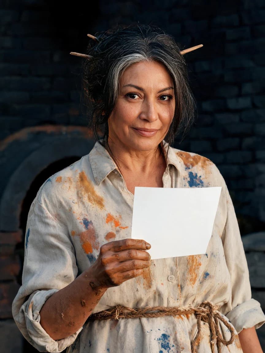 Isabel Quiroga，The Kiln Keeper of Santa Luzia