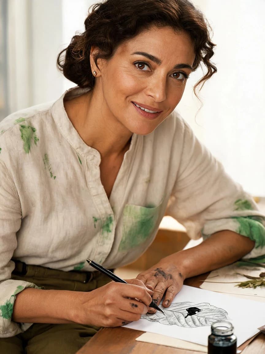 Isabela Silva，The Botanical Illustrator