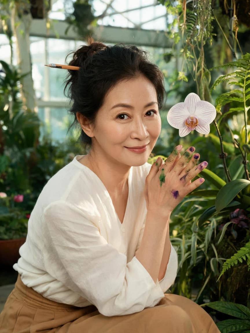 Mei Ling Tan，The Botanical Dreamer