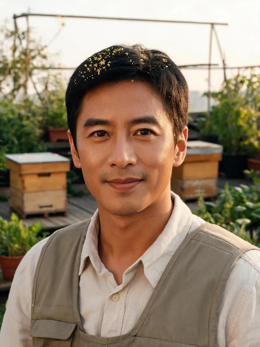 Arif Pratama，The Shared Hive Keeper