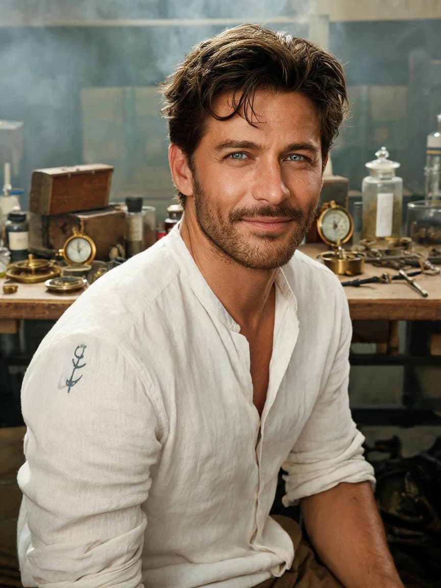 Emir Yilmaz，The Salt-Stained Conservator