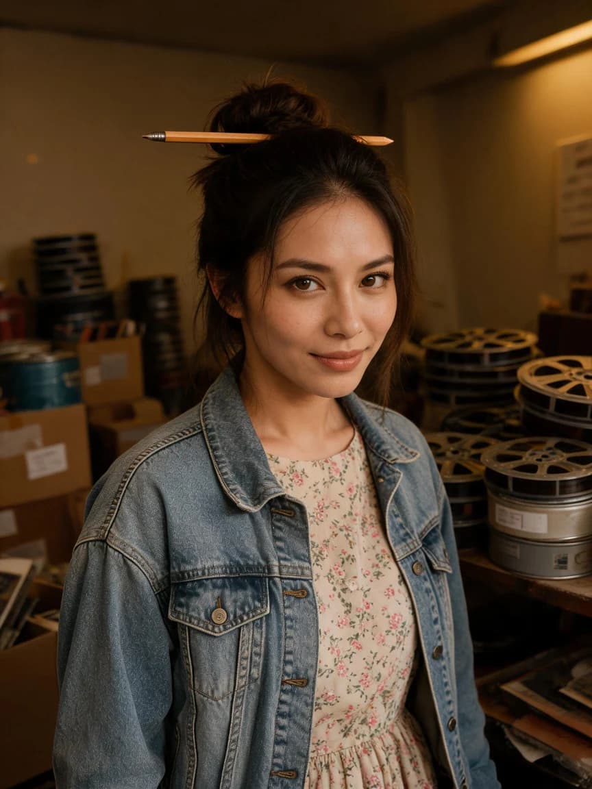 Mai Luong，The Reel Keeper