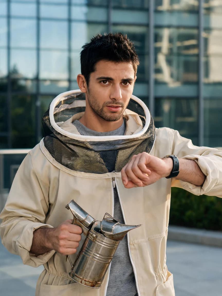Lucas Ferreira，The Urban Hive Manager