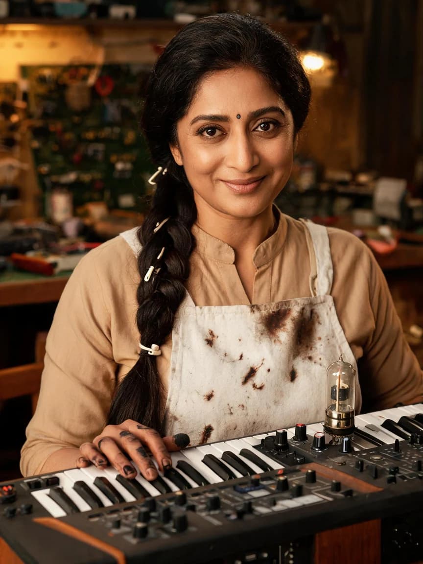 Priya Dhar，The Synth Restorer