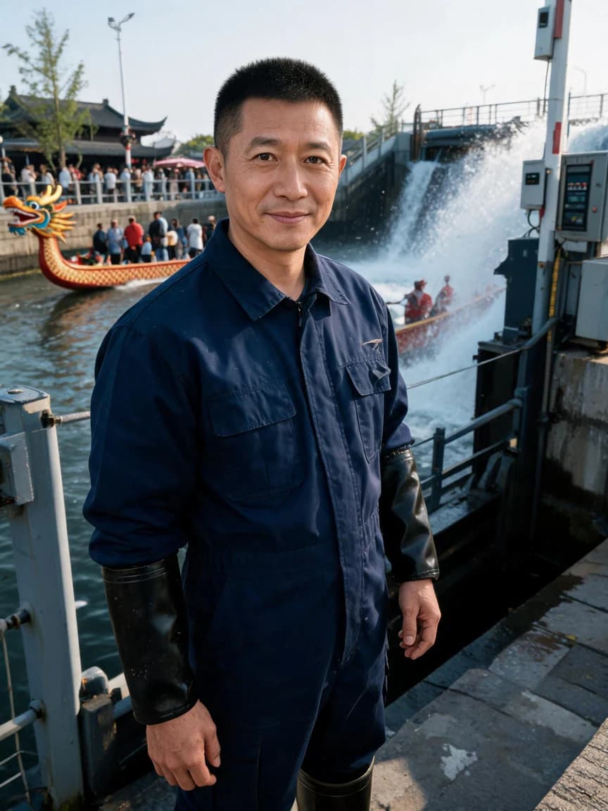 Wei Zhang Chen，The Lockkeeper