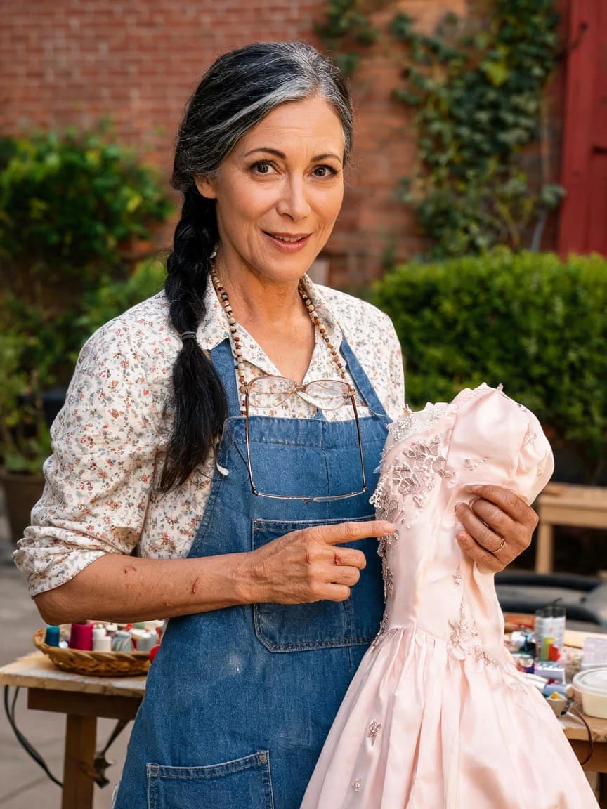 Corazon Villanueva，The Traveling Stitch