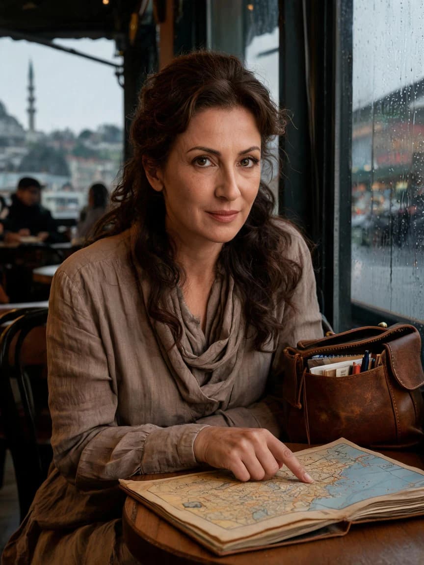 Elif Yalçın，The Ambiguous Map