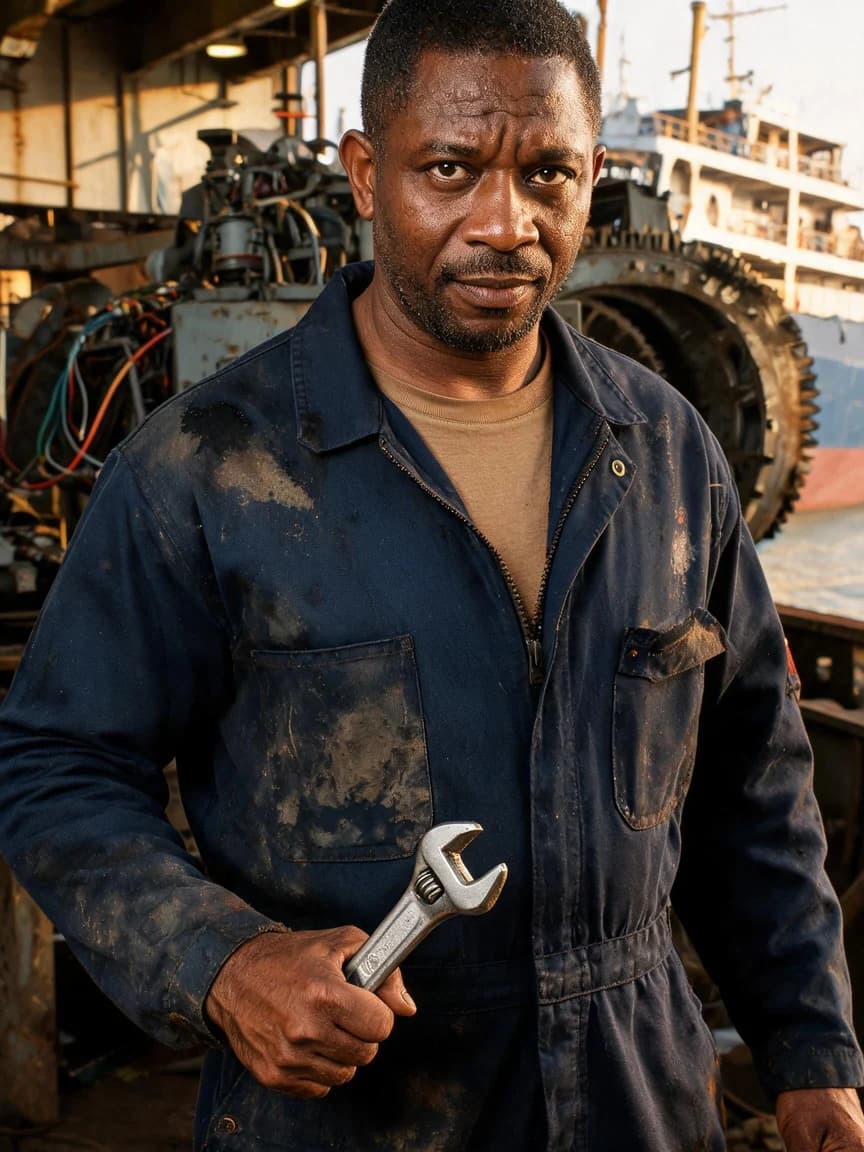 Jomo Wambugu，The Ferry Mechanic