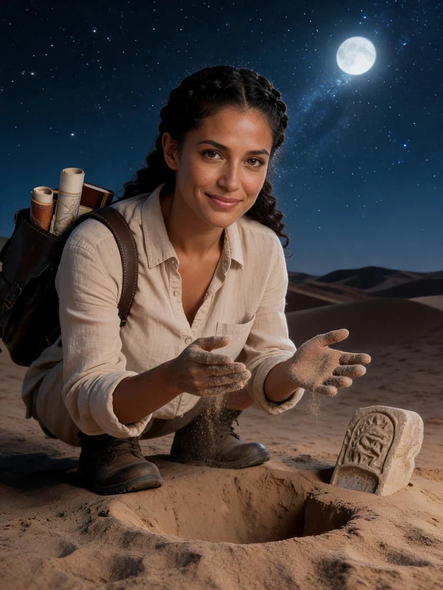Luz Delgado，The Desert Keeper