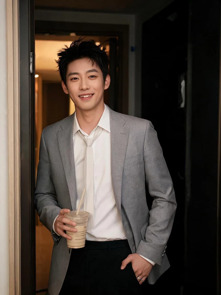Huo Chengzhou，A professional speaking coach who teaches 'social ease' on livestreaming platforms, yet is extremely shy himself