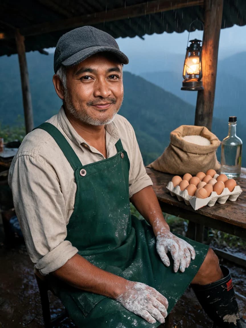 Budi Wibisono，The Last Star Cook of Merbabu Ridge