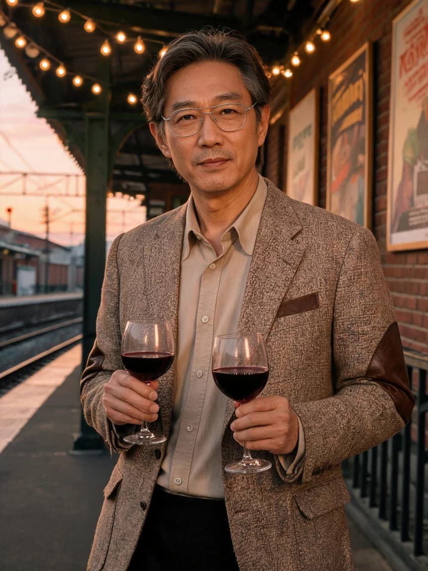 Julian Chen，Echoes of the Rails