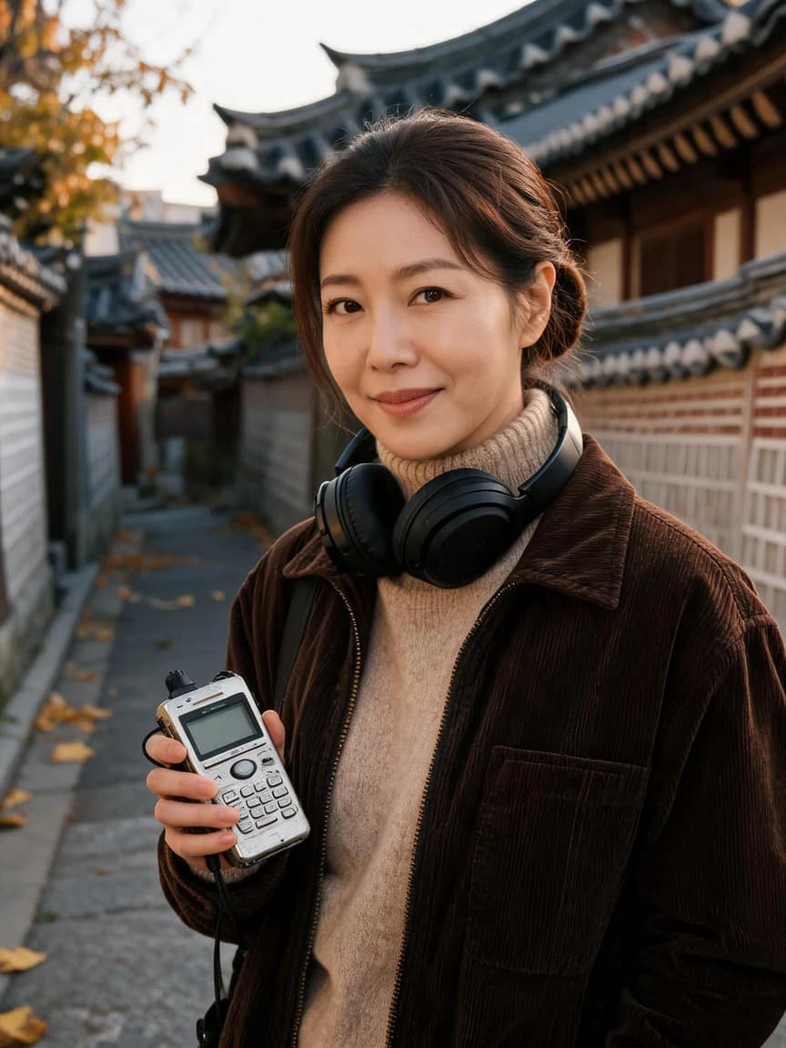 Min-Ji Park，The Echo Keeper