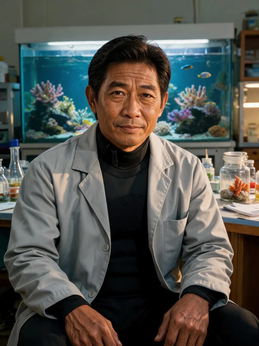 Somchai Rattanakorn，The Deep Sea Conservator