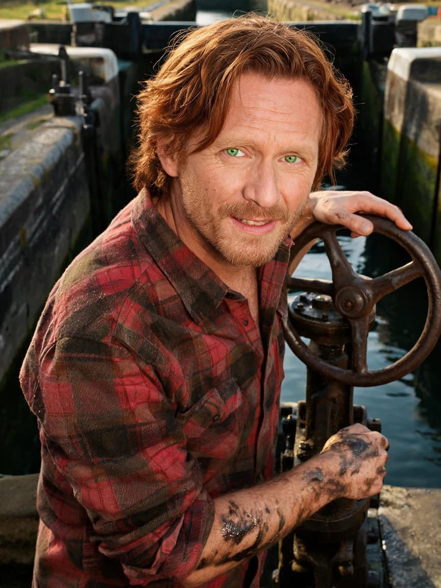Cian O'Malley，The Lockkeeper