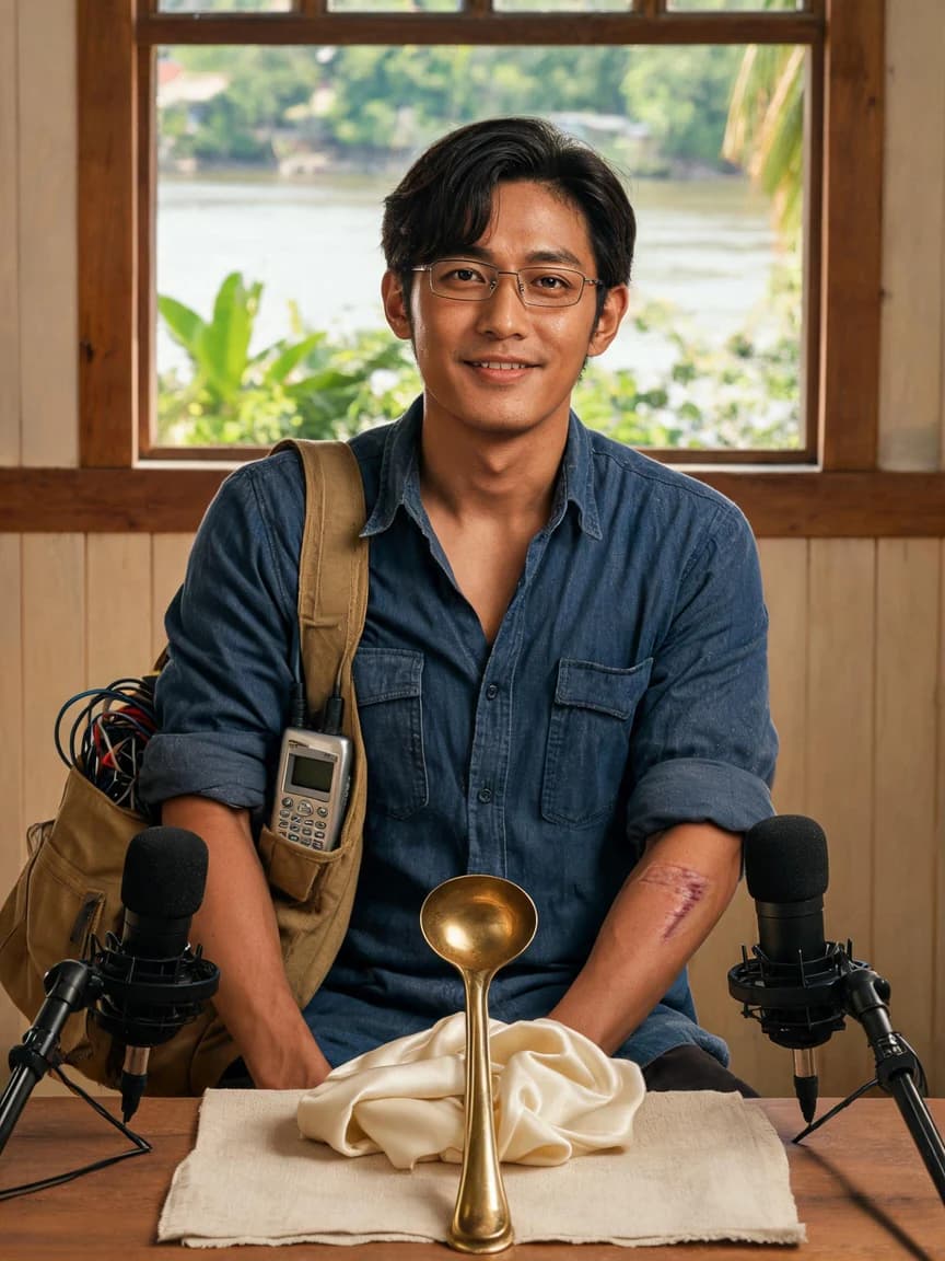 Somchai Rattanaporn，The Man Who Listens to Fighting Spoons